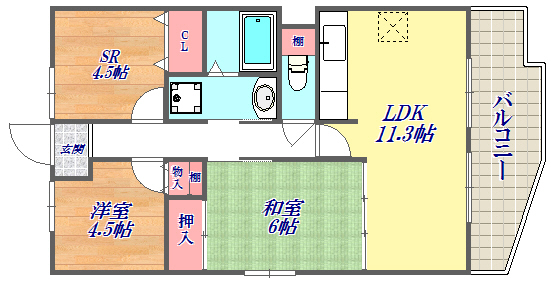 間取図