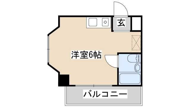3階の間取り図