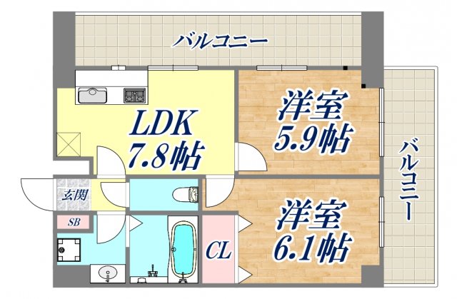 間取図