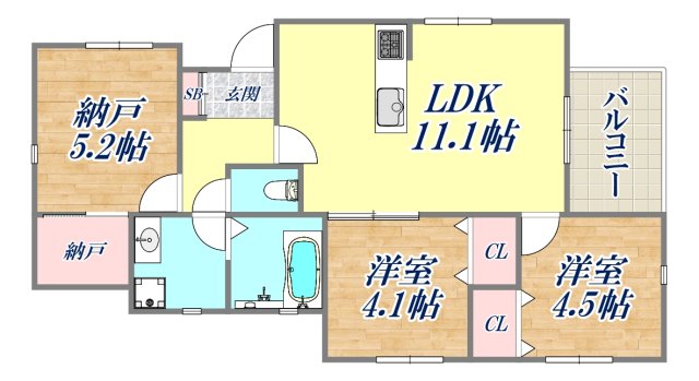 間取図