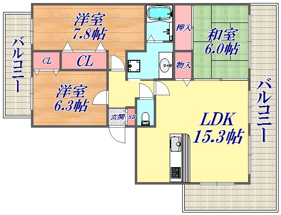 間取図