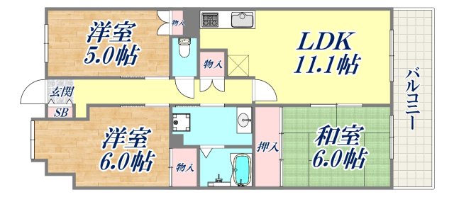 間取図