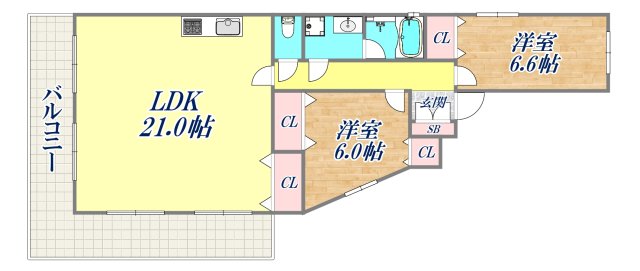 間取図