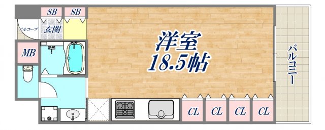間取図