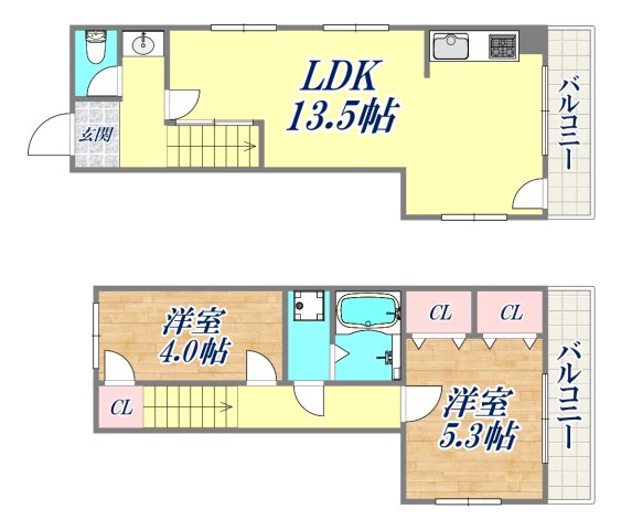 間取図
