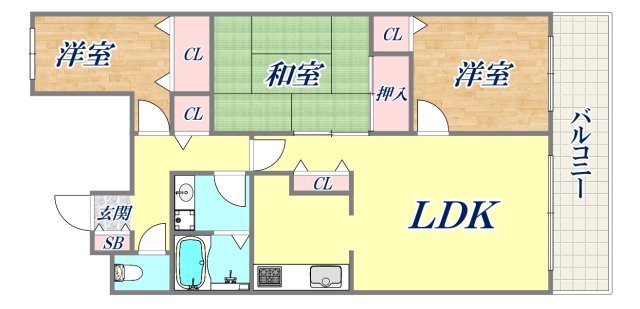 間取図