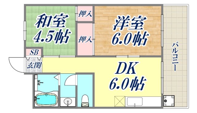 間取図