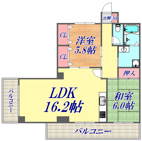 間取図