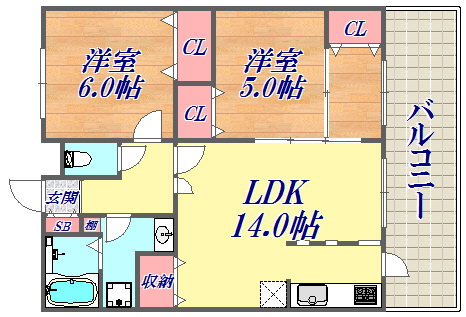 間取図