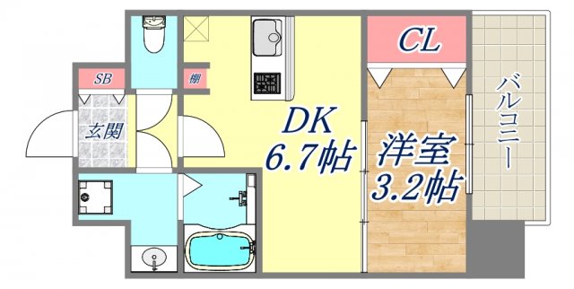 間取図