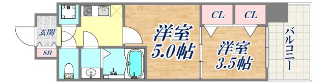 間取図
