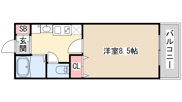 11階の間取り図