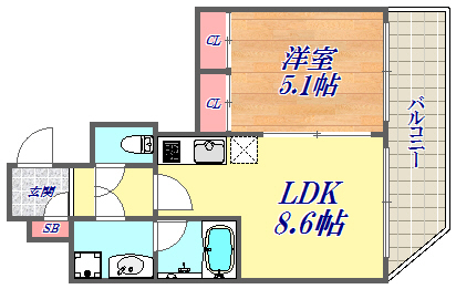 間取図