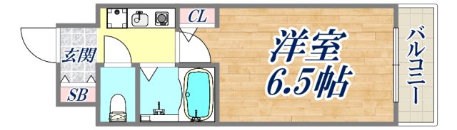 7階の間取り図