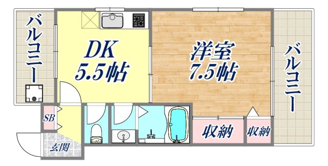 間取図