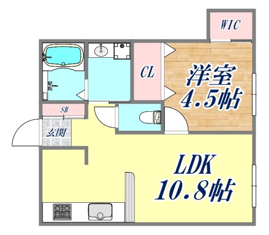 イルマーレ壱番館