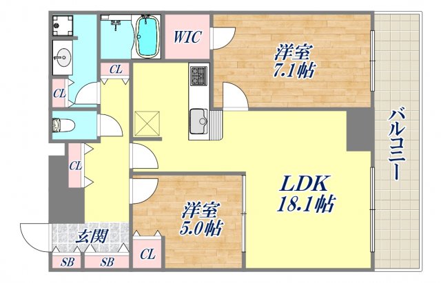 間取図