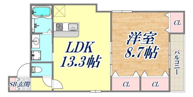 間取図