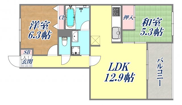 間取図