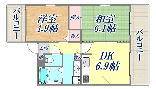 間取図