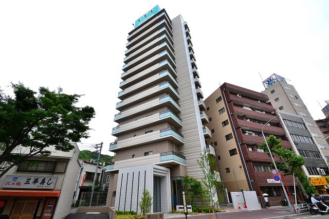 スプランディッド神戸北野の外観