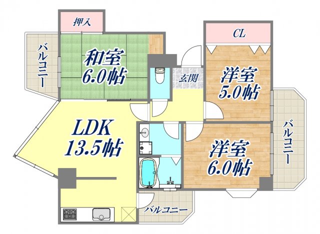 間取図