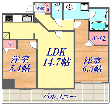 間取図