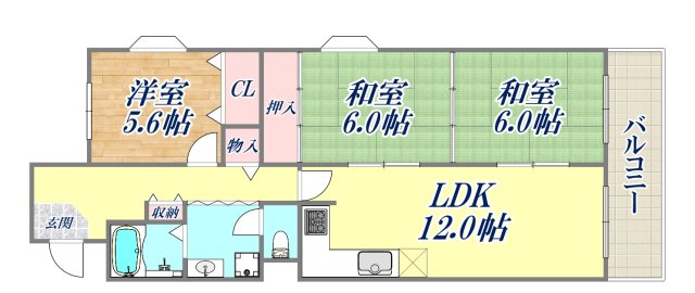 間取図