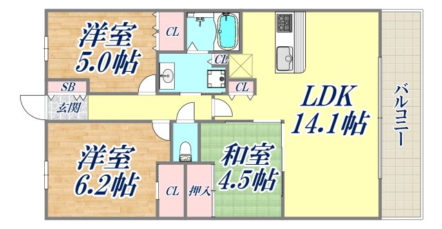 間取図