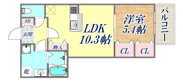 間取図