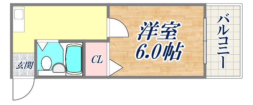 3階の間取り図