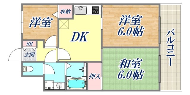 間取図