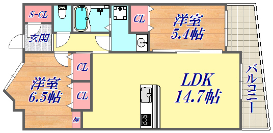 間取図