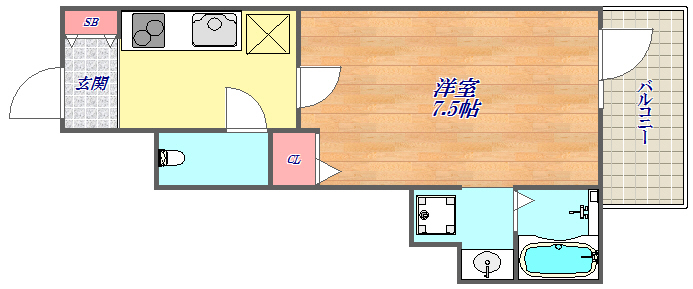 間取図