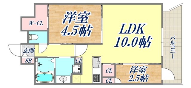 間取図