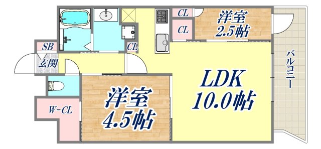 間取図