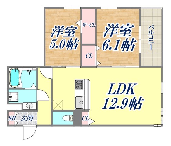 間取図