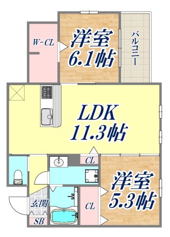 間取図