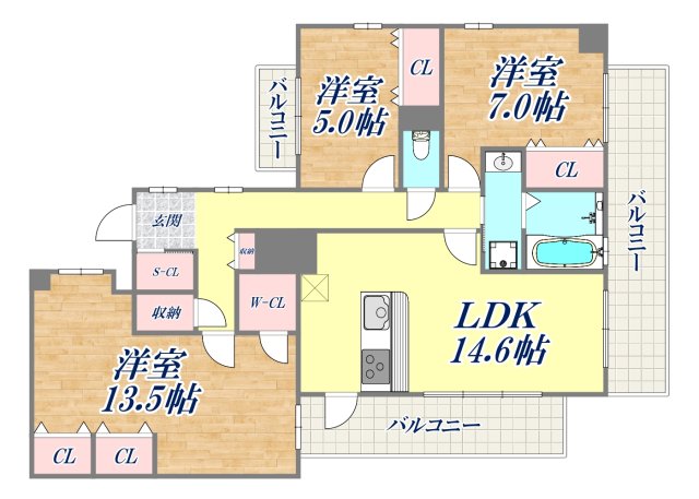 間取図