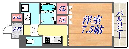 5階の間取り図