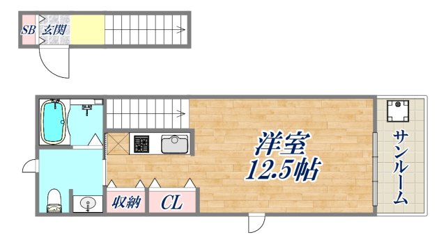 間取図