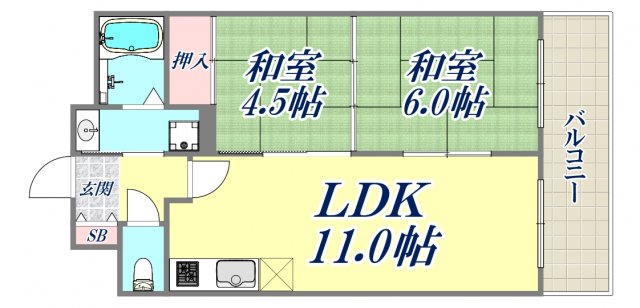 間取図
