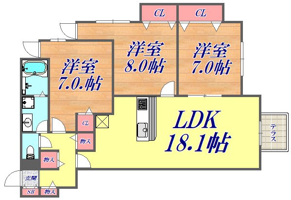 間取図
