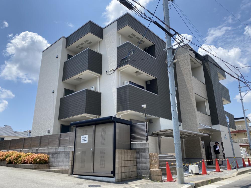 尼崎市東園田町２丁目の賃貸アパート