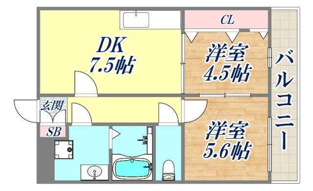間取図