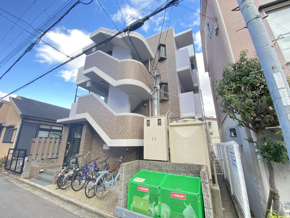 ユニテック江上の外観