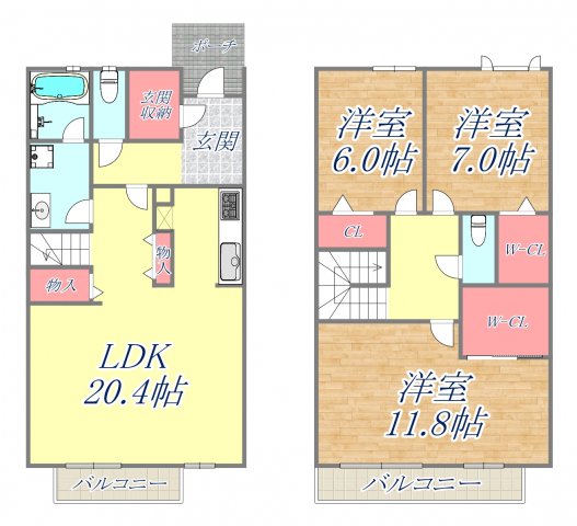 間取図