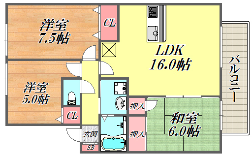 間取図