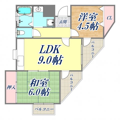間取図