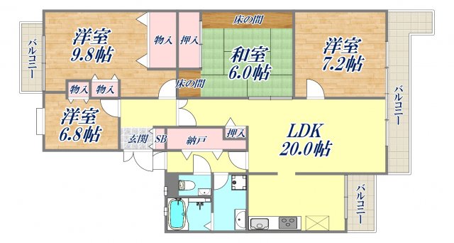 間取図